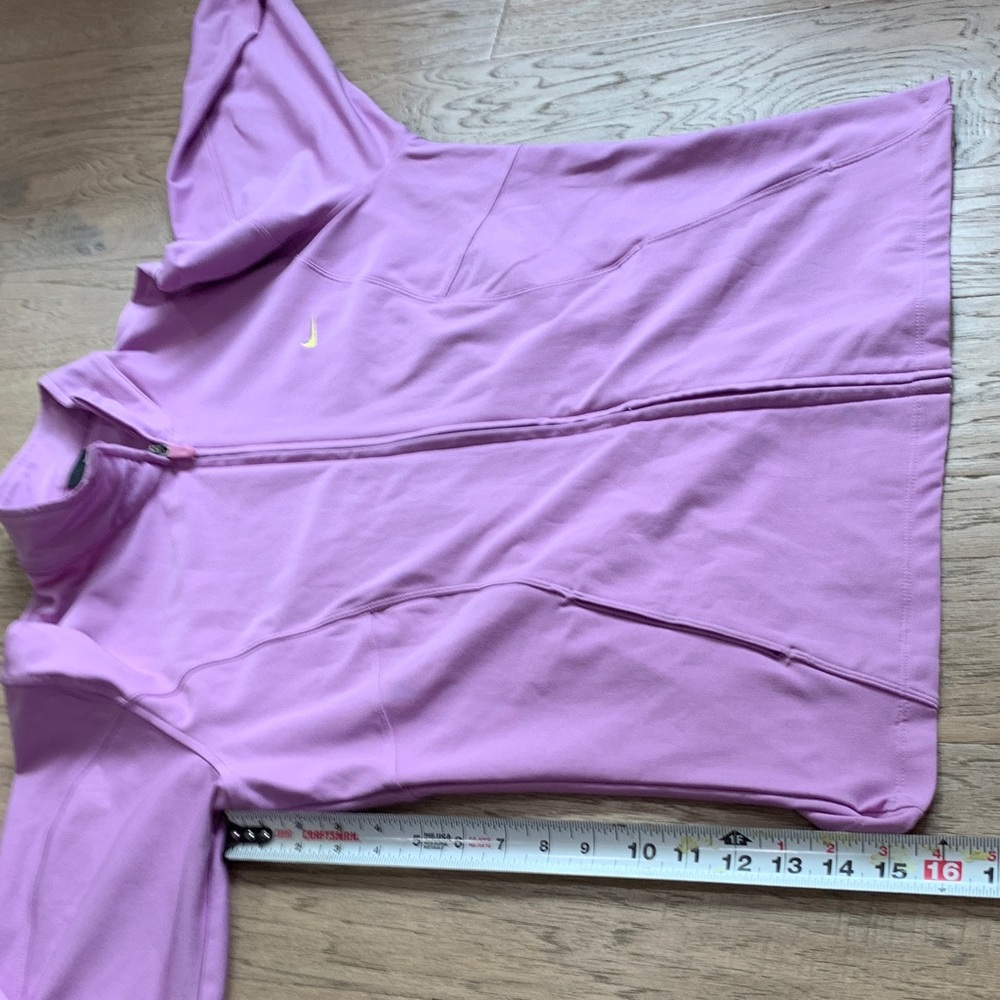 Nike Women’s Light Purple Full-Zip Jacket Junior Size XL - Picture 6 of 10